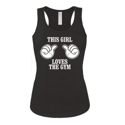 LADIES GYM SHIRTS